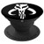 Star Wars Mandalorian Logo PopSockets Grip and Stand for Phones and Tablets