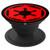 Star Wars Imperial / Empire Black And White Logo - PopSockets Grip and Stand for Phones and Tablets