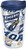 Tervis 1272302 Emory Eagles All Over Tumbler with Wrap and Navy Lid 16oz, Clear