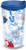 Tervis 1278941 NCAA Citadel Bulldogs All Over Insulated Tumbler with Wrap Lid, 16 oz, Clear
