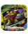 American Greetings Teenage Mutant Ninja Turtles (TMNT) Party Supplies, Paper Dinner Plates (40-Count)