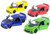 Set of 4: 5" 2017 Chevrolet Camaro ZL1 1/38 Scale Diecast Model Toy car (Yellow/Blue/Green/Red) by Kinsmart
