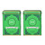 Harney & Son's Plain Green Tea Tin 20 Sachets (1.4 oz ea, Two Pack) - Organic Green Tea Blend - 2 Pack 20ct Sachet Tins (40 Sachets)