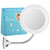 10X Magnifying Mirror with Light Makeup Mirror with Lights LED Lighted Makeup Mirror Vanity Mirror with Lights Flexible Gooseneck Mirror with Lights with Powerful Suction Cup