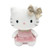 Lambs & Ivy Hello Kitty Plush, Pink/White
