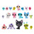 Littlest Pet Shop Crystal Collection
