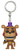 Funko Pop Keychain: Five Nights at Freddy's Pizza Simulator - Rockstar Freddy Collectible Figure, Multicolor