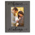 KATE POSH You Will Forever by My Always Engraved Leather Frame - Engagement, Wedding, 3rd Anniversary, I Love You Gifts for Couples (4x6-Vertical)