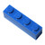 LEGO Parts and Pieces: Blue (Bright Blue) 1x4 Brick x100