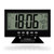 Aomago Digital Alarm Clock Battery Operated for Kitchen, Desk Clock Office LCD Large Display with Temperature Backlight, Snooze-Easy to Use for Kids, Teens, Seniors