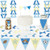 Big Dot of Happiness All Star Sports - Diy Pennant Banner Decorations - Baby Shower or Birthday Party Triangle Kit - 99 Pieces