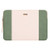 Comfyable Laptop Sleeve 13 inch for MacBook Air & MacBook Pro 13 inch, Mac Computer Case Cover, Pink & Green