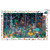 DJECO Enchanted Forest Observation Jig Saw Puzzle + Poster