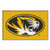 FANMATS NCAA University of Missouri Tigers Nylon Face Starter Rug