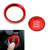 iJDMTOY 2pc Set Red Aluminum Keyless Engine Push Start Button & Surrounding Decoration Ring For Mazda 3 6 CX-3 CX-5 CX-9 MX-5 w/Push Start Engine Feature