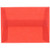 JAM PAPER A2 Translucent Vellum Invitation Envelopes - 4 3/8 x 5 3/4 - Primary Red - 25/Pack