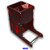 LITKO Dice Tower, Translucent Red
