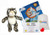 Make Your Own Stuffed Animal Leopard Kit - No Sew - With Cute Backpack!