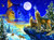 Howling Wolves 1000 pc Jigsaw Puzzle by SunsOut