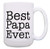 Papa Gifts for Men Best Papa Ever Papa Gag Gift Funny Papa Gift 15-oz Coffee Mug Tea Cup 15 oz White