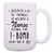 Funny Nursing Gift Nurse F-Bomb Mug CNA Gifts LPN Gifts RN Gifts 15-oz Coffee Mug Tea Cup White
