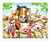 Pintoo - H2038 - Howard Robinson - Farm Selfie - 500 Piece Plastic Puzzle