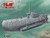 ICM 1/72 Scale U-Boat Typ XXVIIB Seehund, German Midget Submarine - WWII German Submarine Plastic Model Kit # S.007