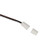 2X 5V DC 12V 24V LED Light Switch Magnetic Reed Switch Door Sensor