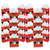 Fun Express Paper Medium Santa Gift Bags with Tags | 24 Count | Great for Party Favors, Holiday Celebrations, and Special Occasions