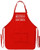 ThisWear Everything is Better in Grammy's Kitchen Funny Apron Cooking Baking Crafting Gardening Two Pocket Apron Grandma Mom Red