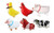 Borang 11 Pack of 6 Walking Farm Animal Balloon Birthday Bbq Party Décor(Pony,Duck,Rooster,Cow,Pig,Sheep) Borang 11 Pack of 6 Walking Farm Animal Balloon Birthday Bbq Party Décor(Pony,Duck,Rooster,Cow,Pig,Sheep)