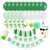 ZZIIEE Happy Birthday Decorations Party Supplies Set All-in-One Pack Including Birthday Banner, Paper Tassel Garland, Multi Color Balloons, Paper Pom Poms Color Tissue Flowers etc.