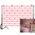 MEHOFOTO Photography Backdrops Cute Pink and White Stripes Gold Polka Dots Princess Baby Shower Girl Birthday Party Banner Photo Studio Booth Background 7X5ft