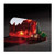 Roman 5.25 Inches LED Christmas Mailbox with Gifts Glitterdome