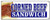 Corned Beef Sandwich Banner Sign Beef Meat Corn Deli Restaurant