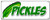 Pickles Banner Sign Sour Fried Dill Kosher Pickle