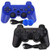 PS3 Controller, Wireless Bluetooth Gamepad Double Vibration Six-Axis Remote Joystick for Playstation 3 with Charging Cord (2-Pack)