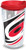 Tervis 1105270 NHL Carolina Hurricanes Colossal Tumbler with Wrap and Red Lid 16oz, Clear