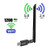 Waxden USB WiFi Adapter 1200Mbps USB 3.0 WiFi Dongle 802.11 ac USB Wireless Network Adapter with Dual Band 2.4GHz/5GHz 5dBi High Gain Antenna for Desktop Windows XP/Vista/7/8/10 Linux Mac