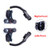 TUPARTS 2X Left+Right+Rear ALS100 ABS Wheel Speed sensors fit for 1999-2004 Dodge Dakota,1999-2003 Dodge Durango/Ram 1500 Van/Ram 2500 Van/Ram 3500 Van,1999-2005 Dodge Ram 1500/Ram 2500/Ram 3500