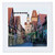 3dRose qs_80866_5 Quaint Rothenburg Germany Quilt Square, 14 by 14"