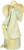Foundations December Monthly Angel Stone Resin Figurine, 7.5
