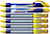 Greeting Pen "Promise" Scripture Pens, Scripture Verses with Rotating Messages, 6 Pen Set (36012)