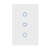 Xenon WiFi Curtain Switch, Smart WiFi Touch Switch,Wireless Remote Control Window Curtain Switch Controller Roller Shutter Switch,Compatible with iOS/Android,Works with Alexa Echo and Google Assistant