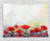 Ambesonne Watercolor Flower Decor Collection, Poppies Spring Meadow Wildflower Color Painting, Bedroom Living Room Dorm Wall Hanging Tapestry, 60W X 40L Inch