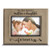 BELLA BUSTA- The Love Between a Mother and Daughter is Forever from Daughter- Mom Gifts Engraved Leather Picture Frame (4 x 6 Horizontal)