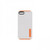 Incipio DualPro Case for iPhone 5S - Retail Packaging - White/Orange