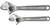 Craftsman 9-44012 Adjustable Wrench Set, 2-Piece