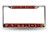 MLB Houston Astros Laser-Cut Chrome Auto License Plate Frame