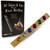 Magic Makers Metal Gem Hotrod - Gold Hotrod with Blue Force - Includes Magic Training Guide
